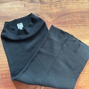 ARQ Black Knit Skirt